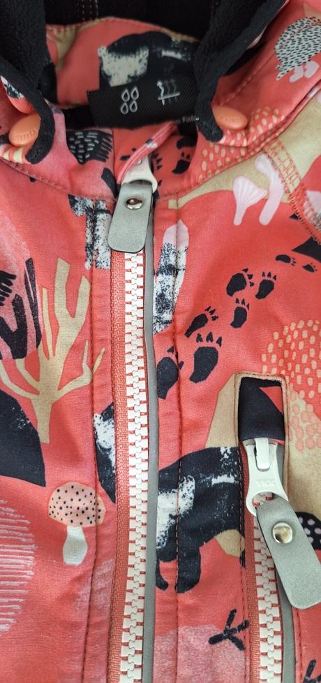 Reima vantti softshell bunda 98, reima,98