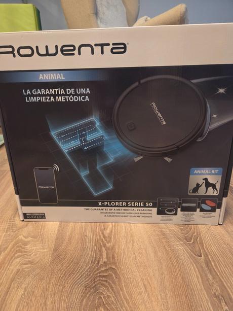 Rowenta robotický vysávač, rowenta