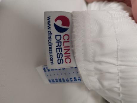 Nohavice biele 36, 36