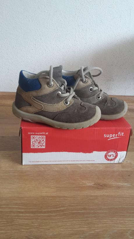 Prechodne topanky superfit, superfit,23