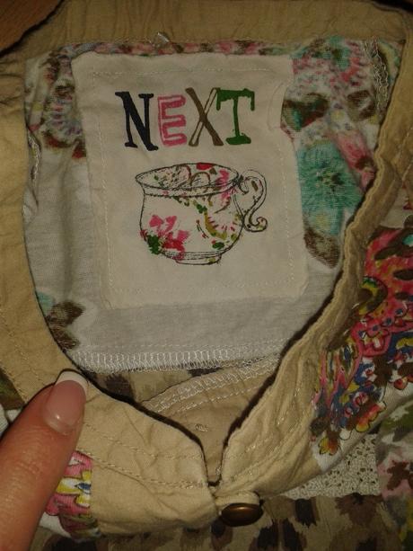 Farebny top, next,110