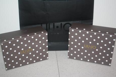 Liu jo taška + krabice, liu jo