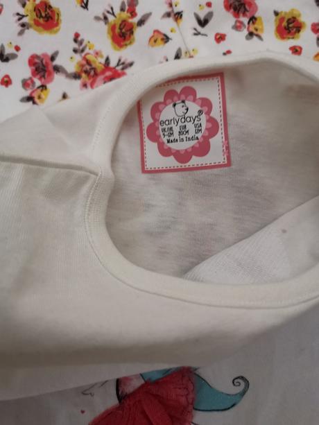 Trička 2 ks, f&f,68