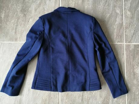 Modré dievčenské sako coccodrillo, v134, 8-9r., 134