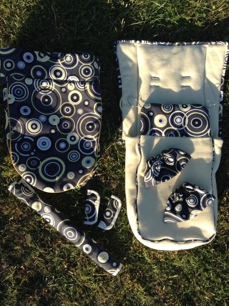 Fusak, navleky a ochrana na madlo,popruh, hauck