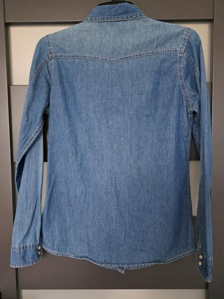 Riflová košeľa, esmara,s