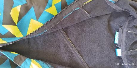 Detský prechodný kabát, 134