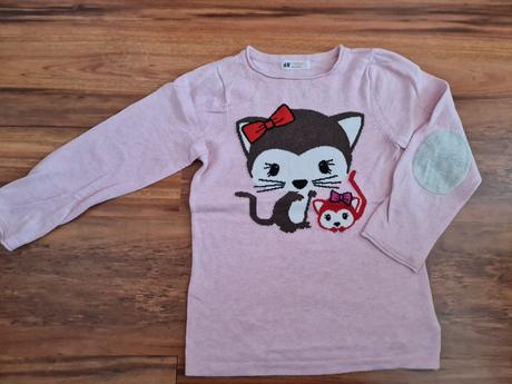 Svetrík h&m, veľkosť 110/116, super stav, h&m,116