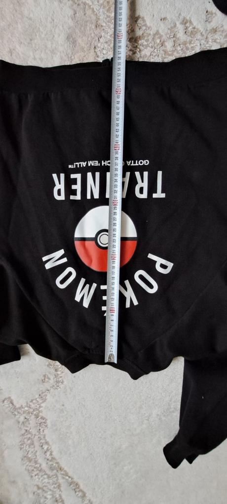 Pokemon mikina trainer, reserved,152