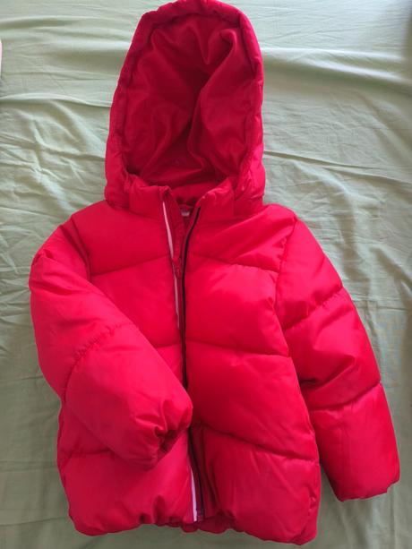 Teplá zimná bunda h&m veľ. 104, h&m,104