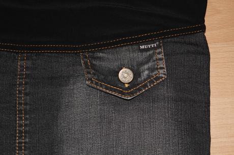 Mutti, sexi riflová tehu sukňa, s