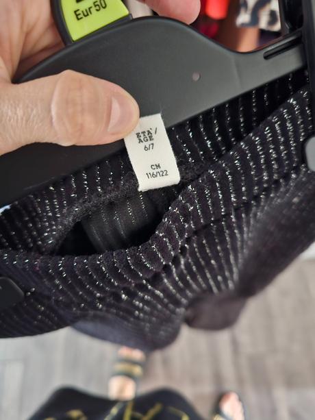 Zvonové nohavice 116/122, calliope,116