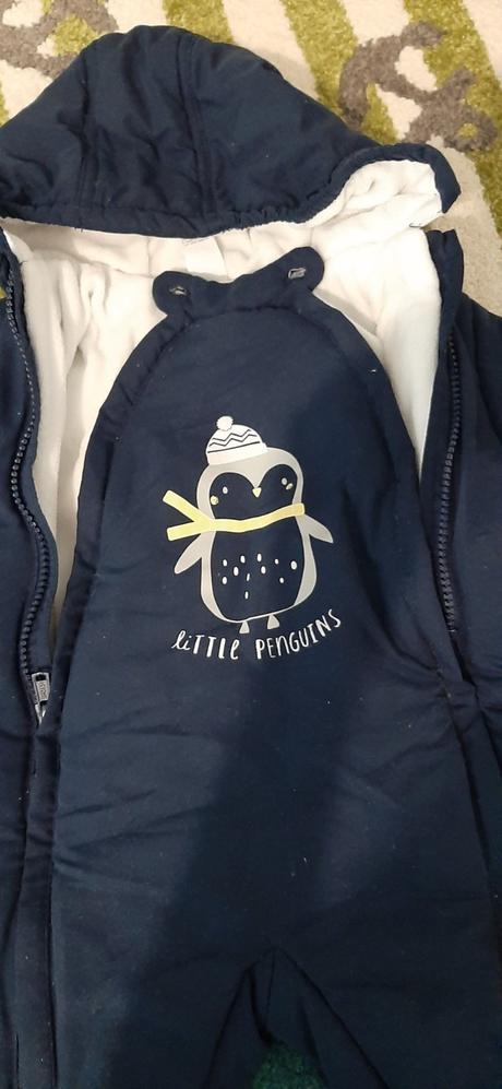 Zimny overal, baby club,62