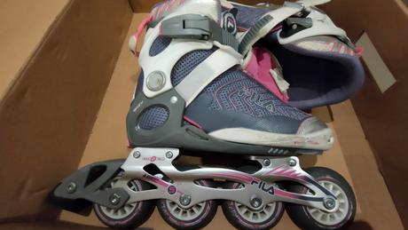 Inline kolieskové korčule, fila,32