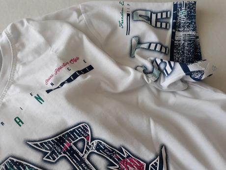 Chlapčenská tričko veľk s/m, 182