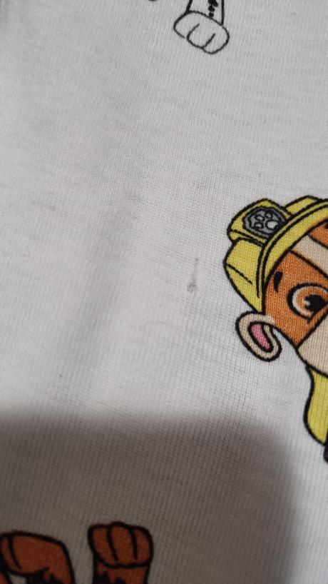 Pyžamo, veľ. 122/128, h&m,122