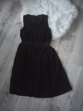 Šaty plisované, xs