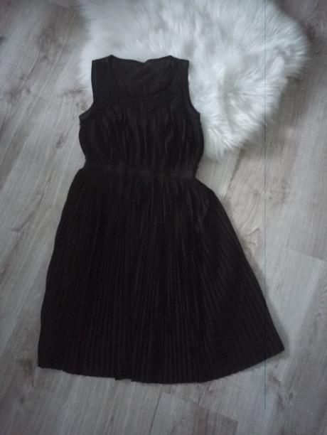 Šaty plisované, xs