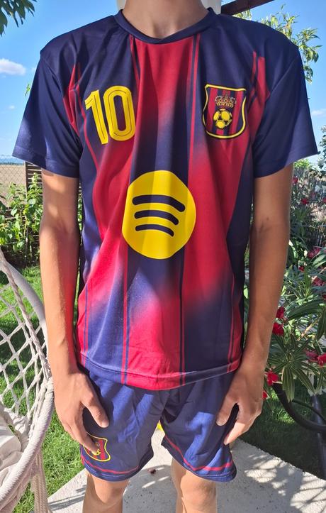 Futbalový dres yamal barcelona, 98 - s