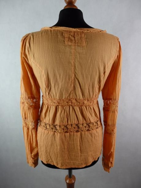 Kvalitná bavlnená blúzka, s