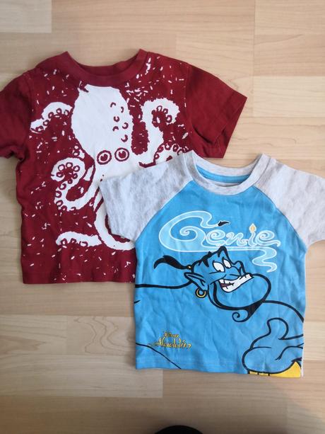 Tričká pre ročného chlapčeka, primark,86