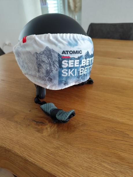 Detská lyžiarska prilba atomic savor visor xs, atomic,xs