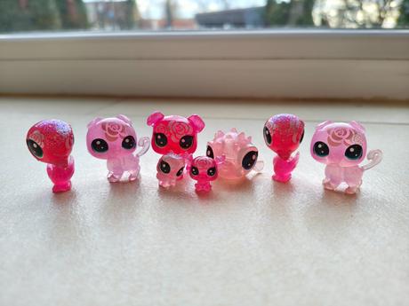 Littlest pet shop rosie cutie ružové, 