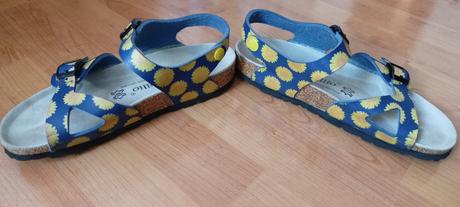 Sandálky papillio by birkenstock č.34 / 22 cm, birki,34