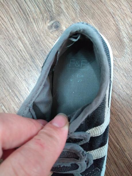 Tramky/tenisky f&f c.27, f&f,27