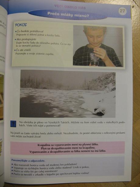 Prirodoveda pre 3. rocnik,