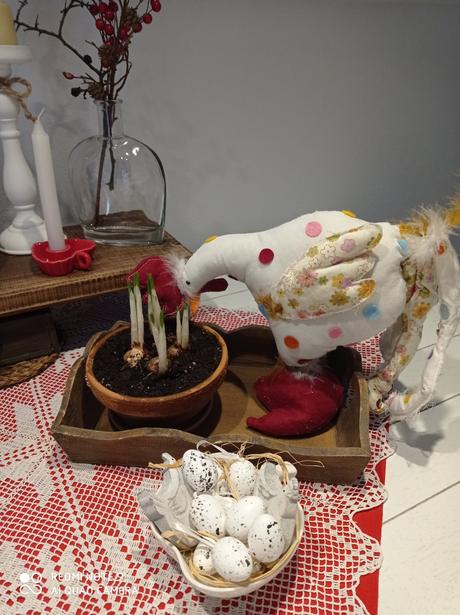 Vajicka na zavesenie, do kosicka, 