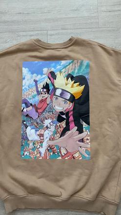 Mikina boruto, bershka,s