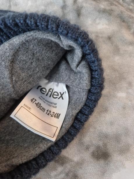 Merino ciapka, reflex