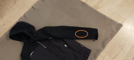 Softshellová zimná bunda, c&a,140