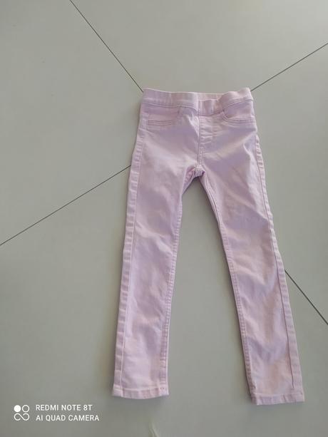 Riflove jegginsy, h&m,104