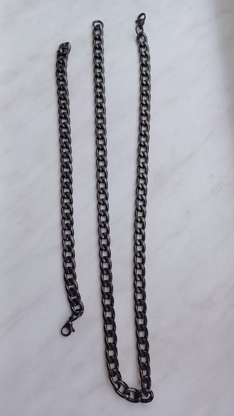 Pánsky set retiazka +náramok, 