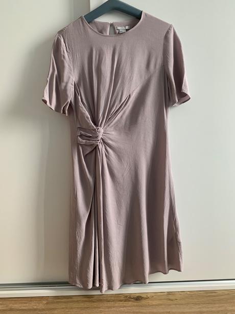 Asymetrické saty, h&m,38