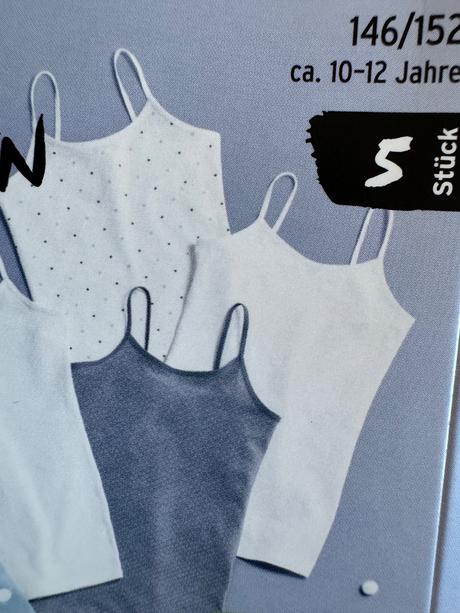 5 ks tielka bavlna tchibo 146/152 top stav, tchibo,146