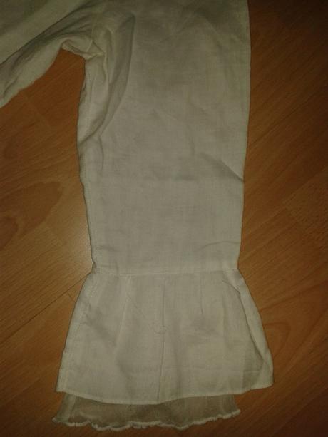 Biela bluza, promod,42