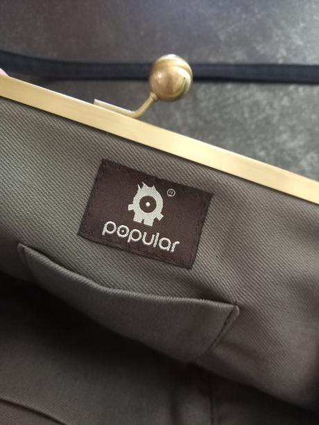 Stylova kabelka popular, 