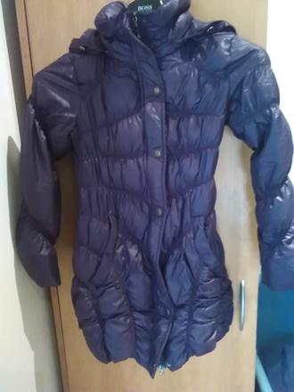 Dievčenská zimná bunda, 146