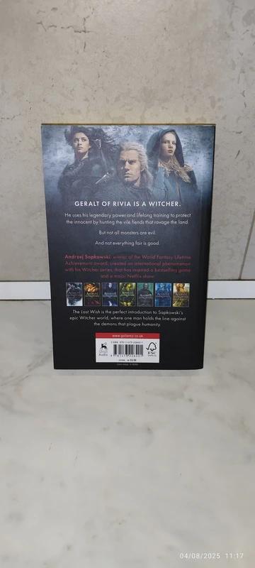 Andrzej sapkowski - the witcher,