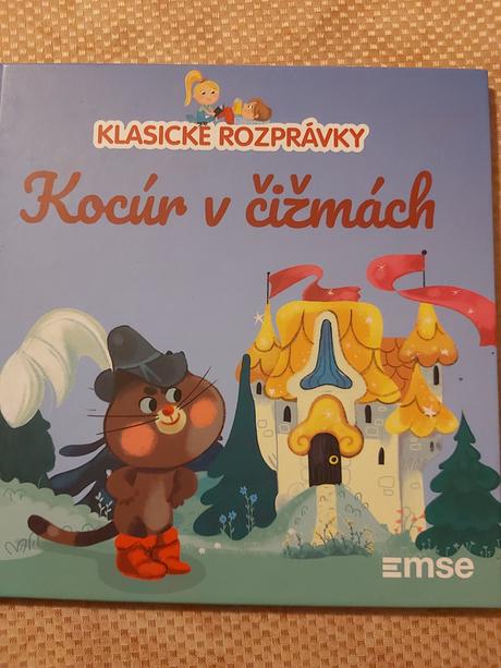 Klasické rozprávky kocúr v čižmách, 