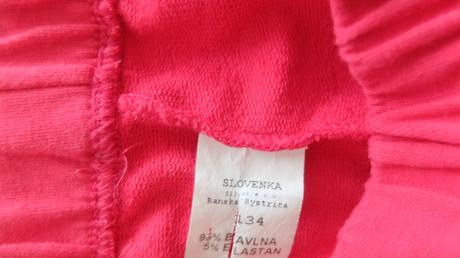 Tepláky slovenka 134, slovenka,134