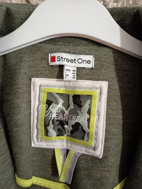 Teplákové sako street one, street one,s