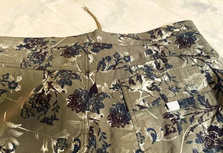 Cargo šortky na suchý zips, xl