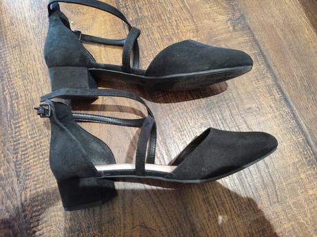 Topánky na nízkom podpätku, graceland,39