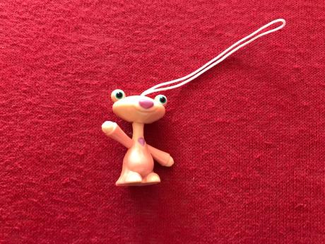 Postavicka, výška cca 3,5 cm,