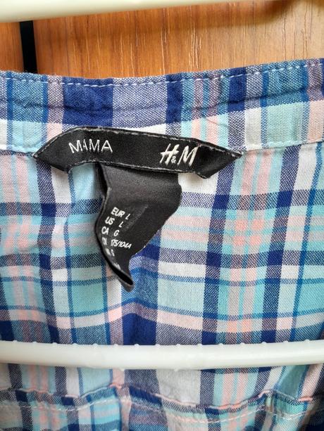 Tehotenská blúzka, h&m,l