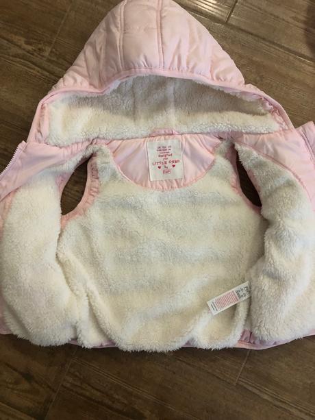 Zateplená vesta, f&f,98